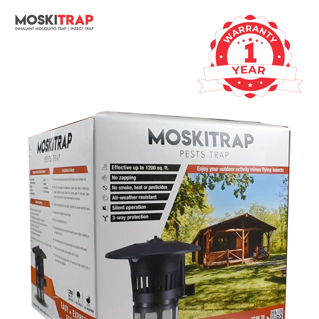 Moskitrap GM 904G | Outdoor Hanging Mosquito Killer Machine