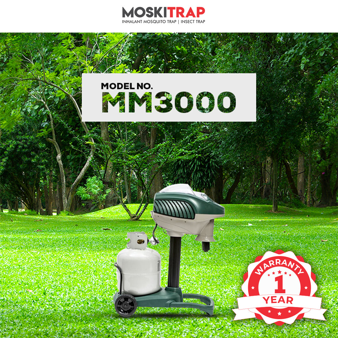 Moskitrap Outdoor Trap for 40000 sq. ft. - MM3000