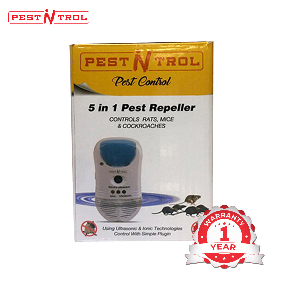 5 in 1 Pest Repeller - 250 Sq. Ft.