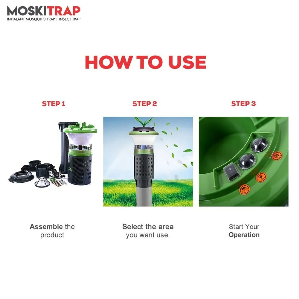 Moskitrap Outdoor Pest Trap Model No. M932G