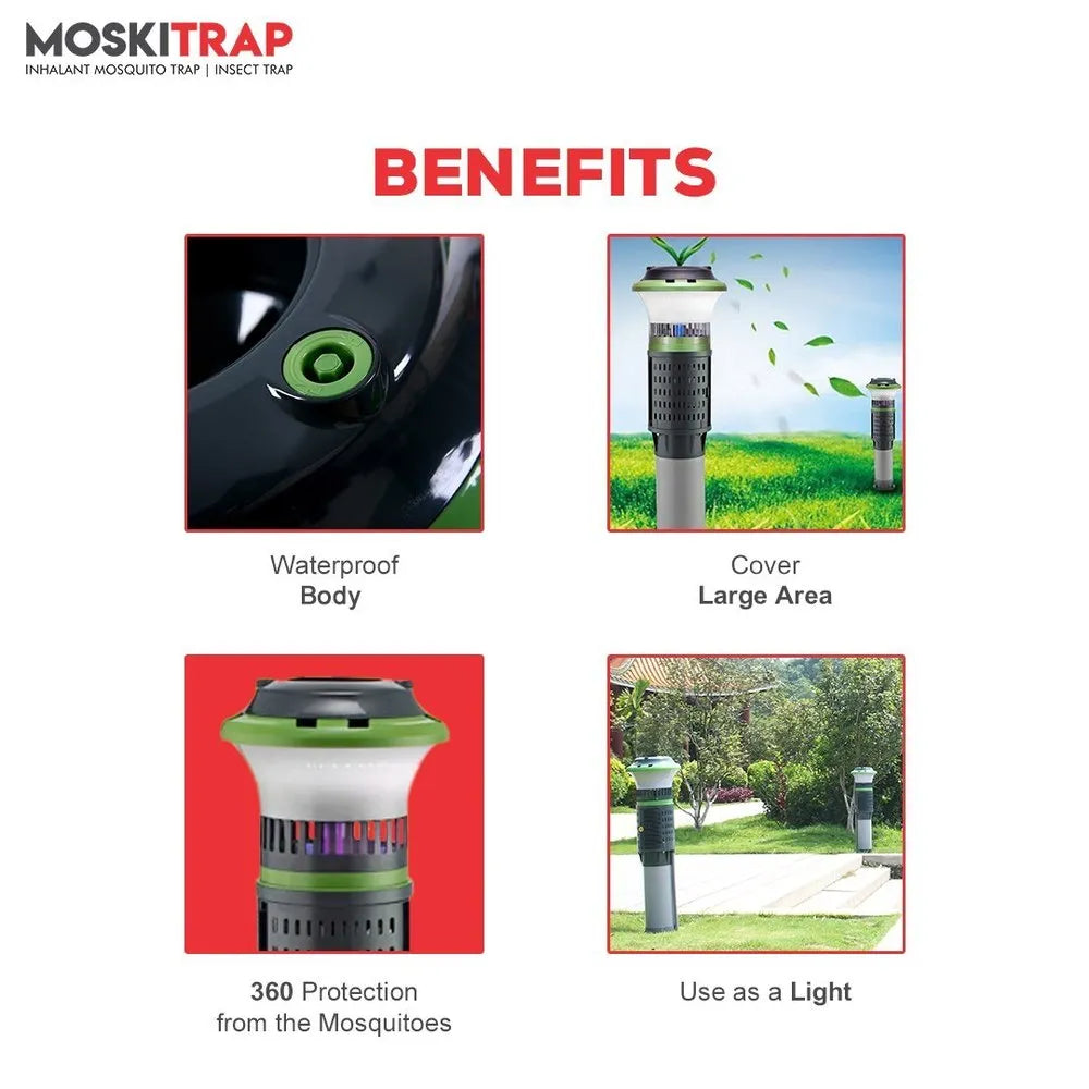Moskitrap Outdoor Pest Trap Model No. M932G