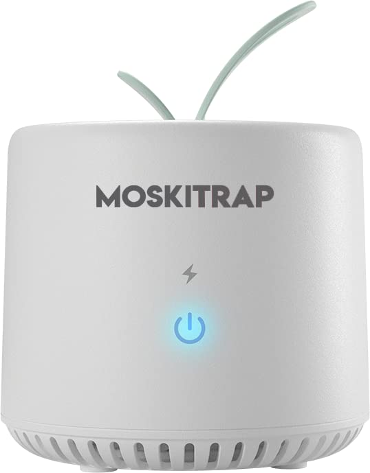 Moskitrap GM 968 Indoor/Outdoor Garden, Natural Mosquito Repellant, Pack of 1