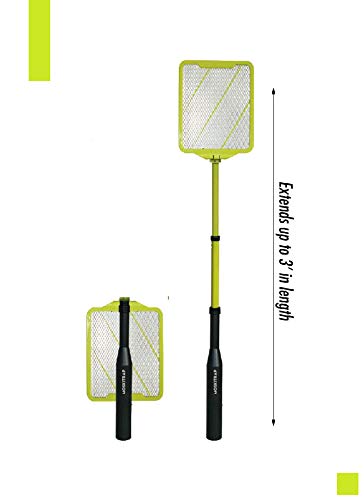 Moskitrap M-301 / Insect Zapper | Racket | Flexible up to 3 feet