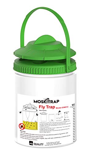 Moskitrap GW013 Outdoor Fly Catcher, Agriculture dairy Farming