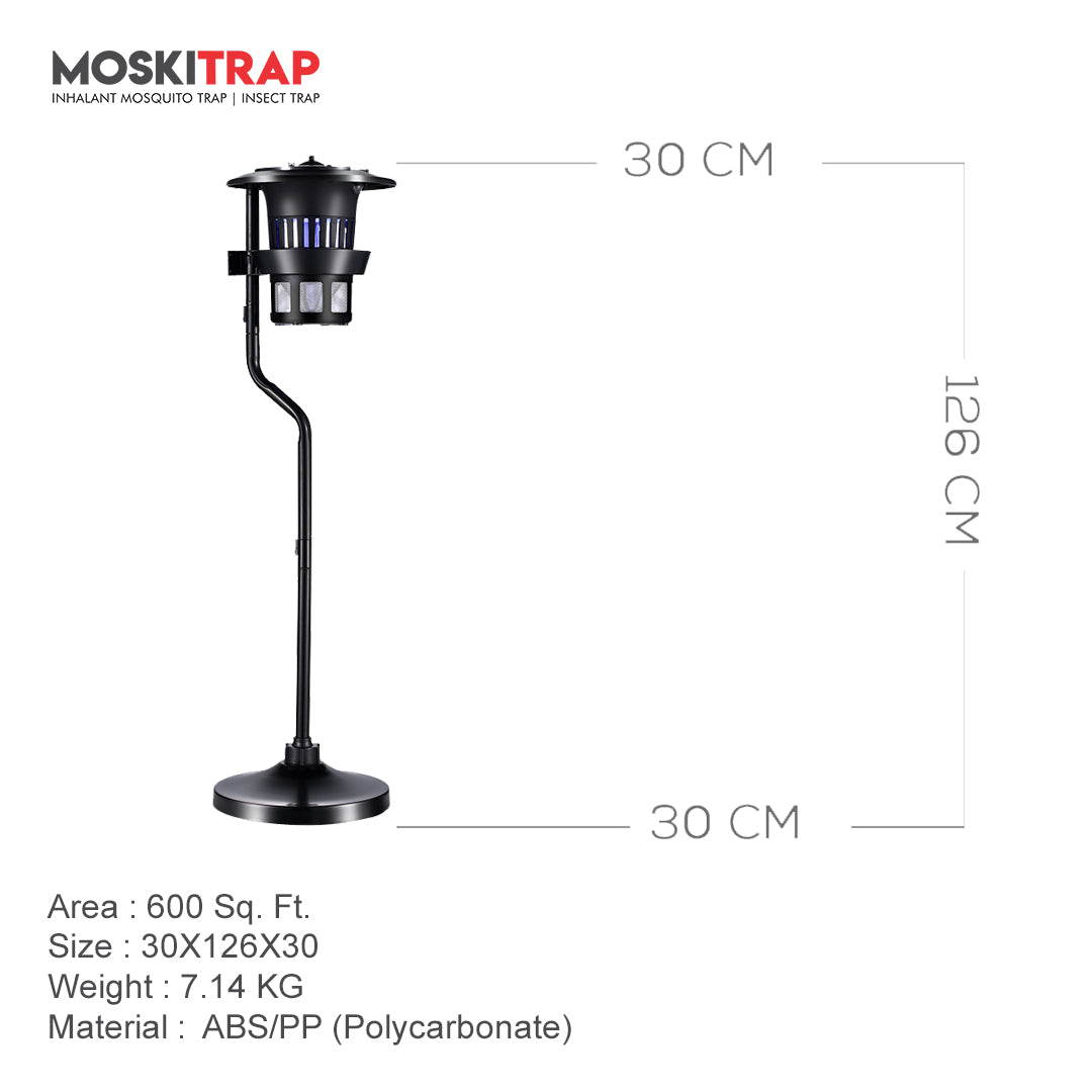 Outdoor Mosquito Killer for 600 Sq. Ft. - Moskitrap GM 931G