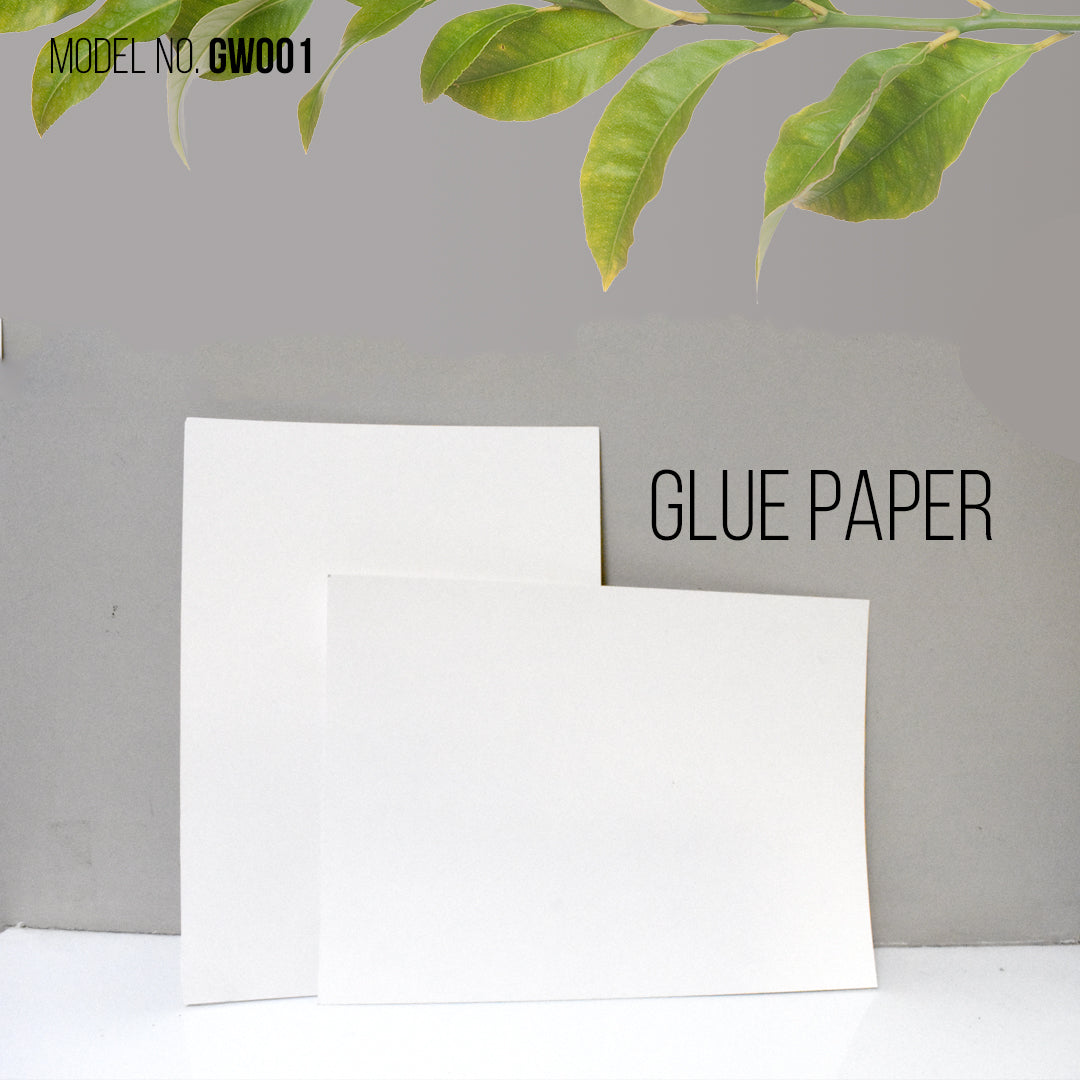 Sticky Fly Trap Glue Paper For GW001