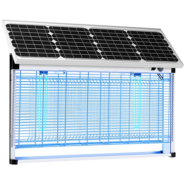 Solar Insect Killer, Catcher, Light Trap for Outdoors 40W
