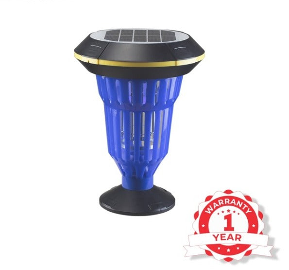 Moskitrap ABS Plastic Outdoor Solar Powered Mosquito Killer TM04, Model Name/Number: TM04