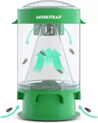 MOSKITRAP GW019 Outdoor Fly Catcher, Agriculture dairy Farming