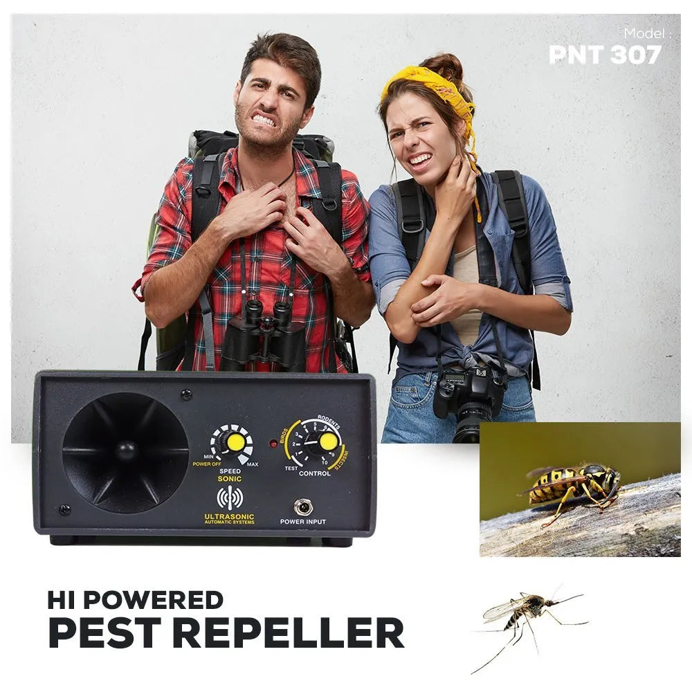 High Powered Pest Repeller PNT 307 For Kitchen, 110 Db