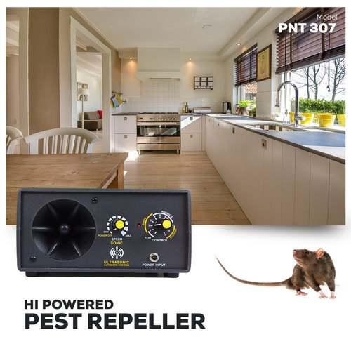 High Powered Pest Repeller PNT 307 For Kitchen, 110 Db
