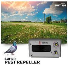 White ABS Super Pest Repeller