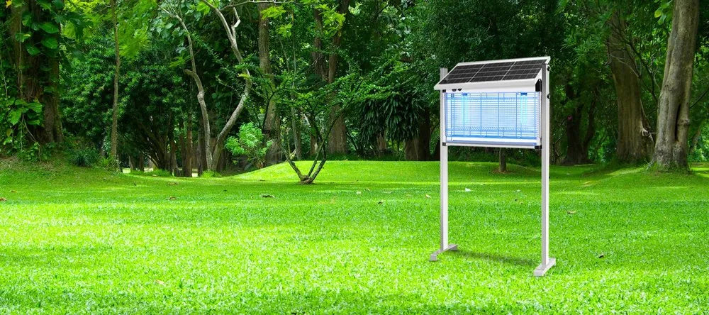 Outdoor SOLAR MOSQUITO KILLER (30W) | Cover Up to 400 sq. ft.
